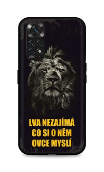 Zadní silikonový kryt DARK na Xiaomi Redmi Note 11 Lev