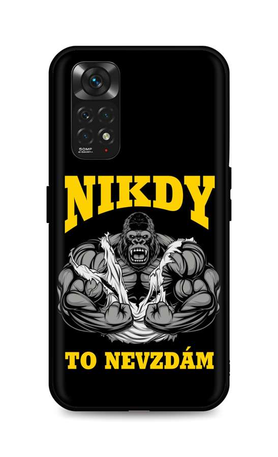 Levně Kryt TopQ Xiaomi Redmi Note 11 silikon Gorila 71827 (pouzdro neboli obal na mobil Xiaomi Redmi Note 11)