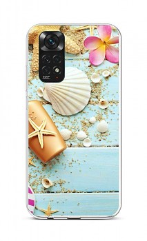 Zadní silikonový kryt na Xiaomi Redmi Note 11 Mušle