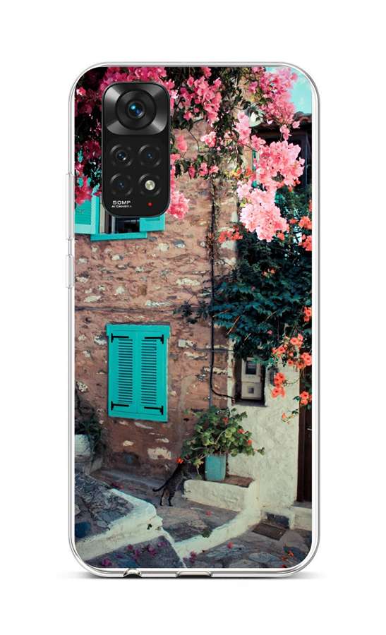 Levně Kryt TopQ Xiaomi Redmi Note 11 silikon Vesnička 71833 (pouzdro neboli obal na mobil Xiaomi Redmi Note 11)