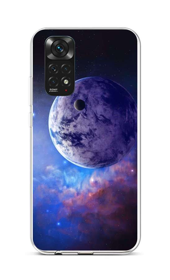 Zadní silikonový kryt na Xiaomi Redmi Note 11 Planeta