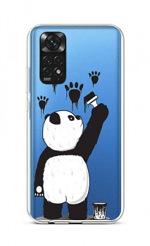 Zadní silikonový kryt na Xiaomi Redmi Note 11 Rebel Panda