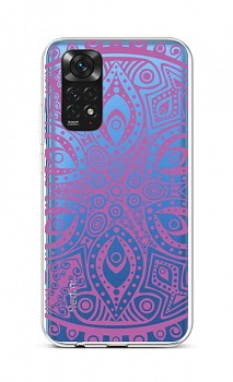 Zadní silikonový kryt na Xiaomi Redmi Note 11 Violet Mandala