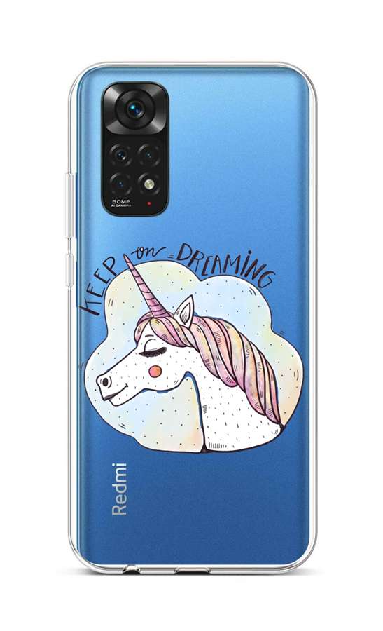 Levně Kryt TopQ Xiaomi Redmi Note 11 silikon Dreaming 71873 (pouzdro neboli obal na mobil Xiaomi Redmi Note 11)
