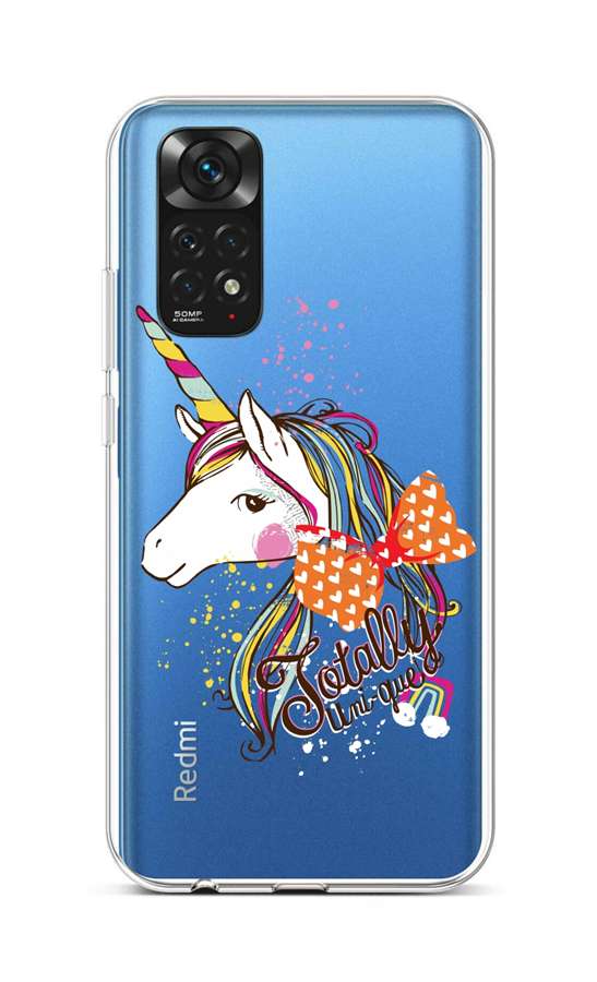 Levně Kryt TopQ Xiaomi Redmi Note 11 silikon Totally Uni-que 71875 (pouzdro neboli obal na mobil Xiaomi Redmi Note 11)