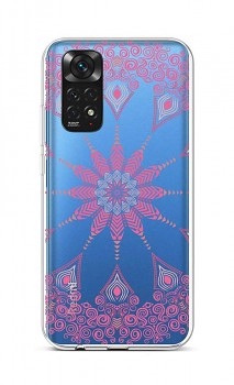 Zadní silikonový kryt na Xiaomi Redmi Note 11 Pink Mandala