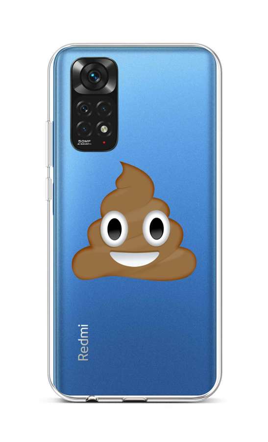 Levně Kryt TopQ Xiaomi Redmi Note 11 silikon Poo 71879 (pouzdro neboli obal na mobil Xiaomi Redmi Note 11)