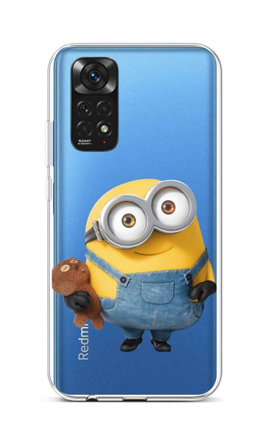 Zadní silikonový kryt na Xiaomi Redmi Note 11 Minion Kid