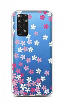 Zadní silikonový kryt na Xiaomi Redmi Note 11 Pink Blossom