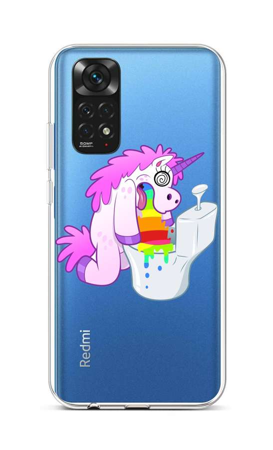 Levně Kryt TopQ Xiaomi Redmi Note 11 silikon Hard Morning 71914 (pouzdro neboli obal na mobil Xiaomi Redmi Note 11)