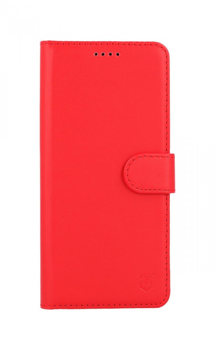 Knížkové pouzdro Tactical Field Notes na Realme C11 2021 červené