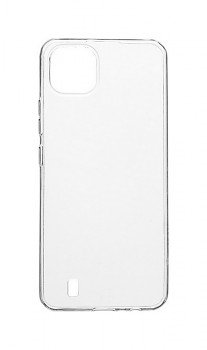 Zadní silikonový kryt Tactical na Realme C11 2021 průhledný