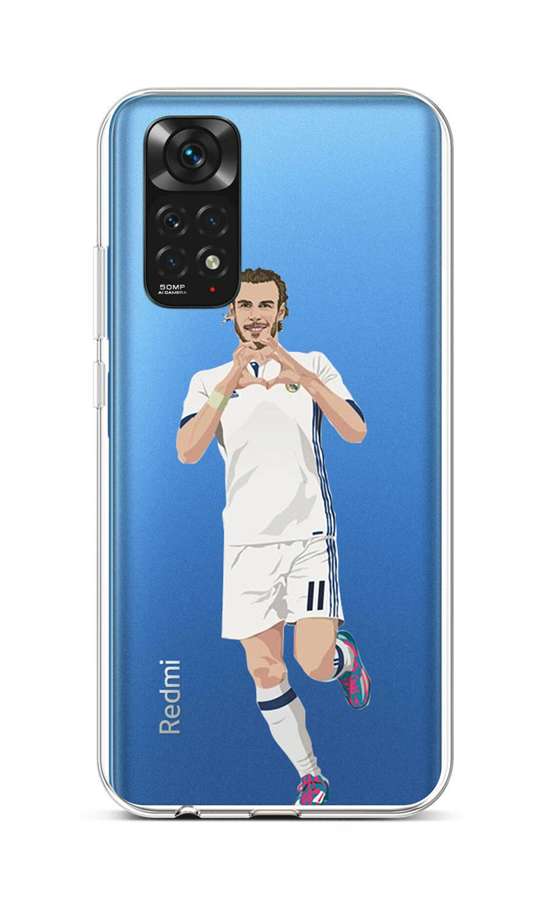 Zadní silikonový kryt na Xiaomi Redmi Note 11 Fotbalista 2