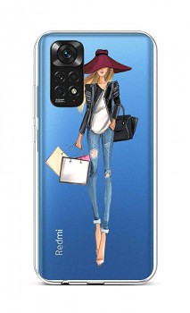 Zadní silikonový kryt na Xiaomi Redmi Note 11 Lady 2