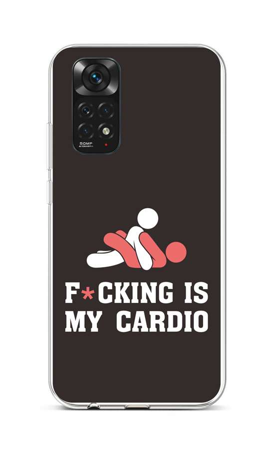 Levně Kryt TopQ Xiaomi Redmi Note 11 silikon Cardio 71925 (pouzdro neboli obal na mobil Xiaomi Redmi Note 11)
