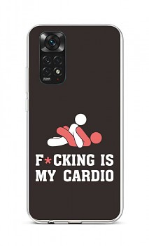 Zadní silikonový kryt na Xiaomi Redmi Note 11 Cardio