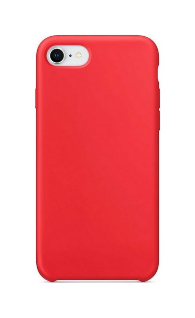 Kryt Vennus Lite iPhone SE 2022 silikon červený 71956 (pouzdro neboli obal na mobil iPhone SE 2022)