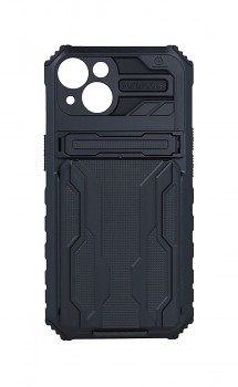 Ultra odolný zadní kryt Combo na iPhone 13 černý