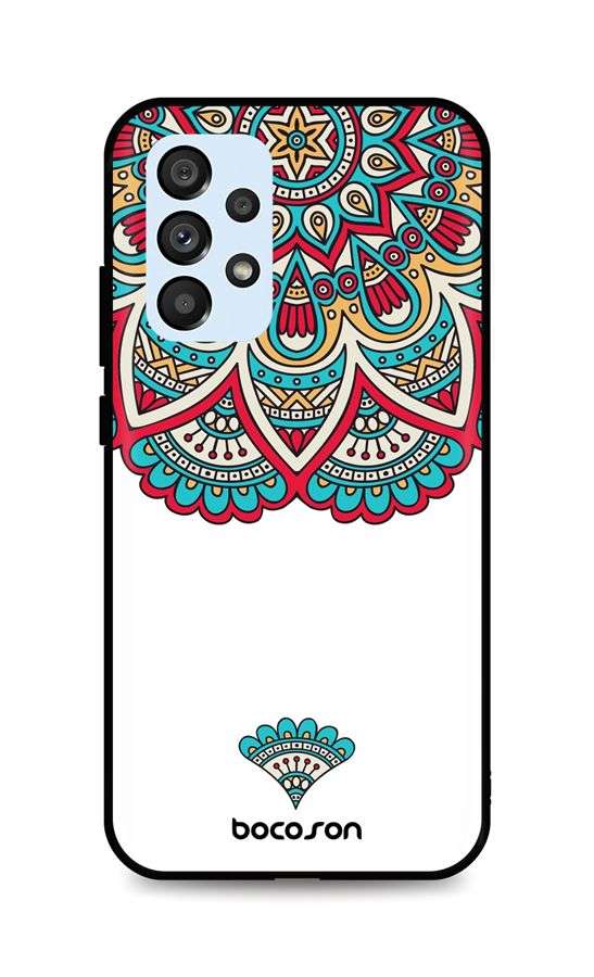 Levně Kryt TopQ Samsung A53 5G 3D silikon Barevný motiv 72017 (pouzdro neboli obal na mobil Samsung A53 5G)