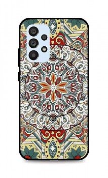Zadní 3D silikonový kryt na Samsung A53 5G Barevná mandala