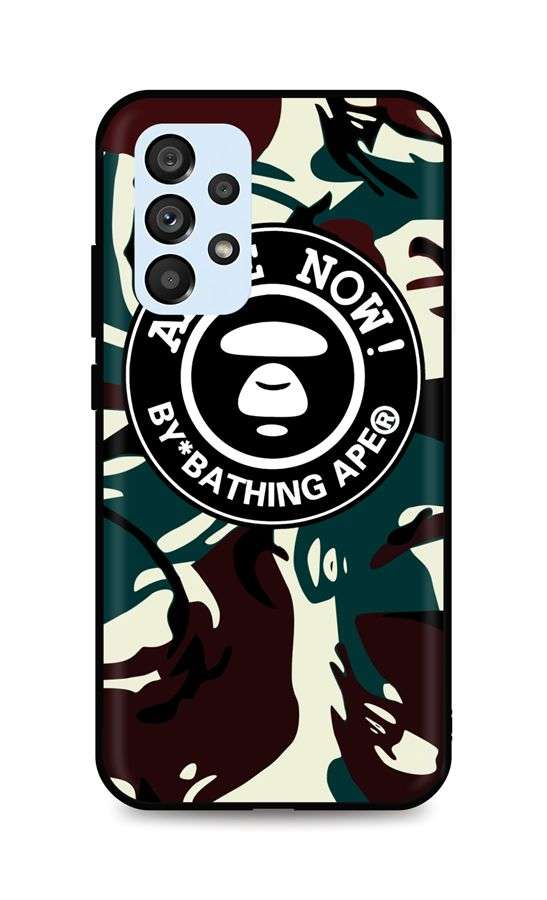 Levně Kryt TopQ Samsung A53 5G 3D silikon Army 72021 (pouzdro neboli obal na mobil Samsung A53 5G)