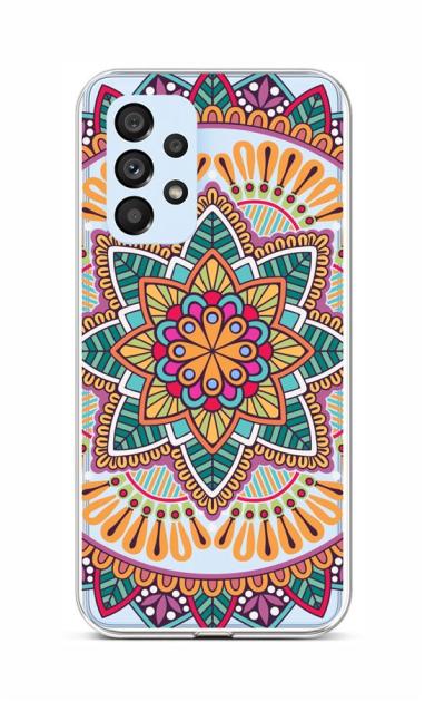 Zadní silikonový kryt na Samsung A53 5G Happy Mandala