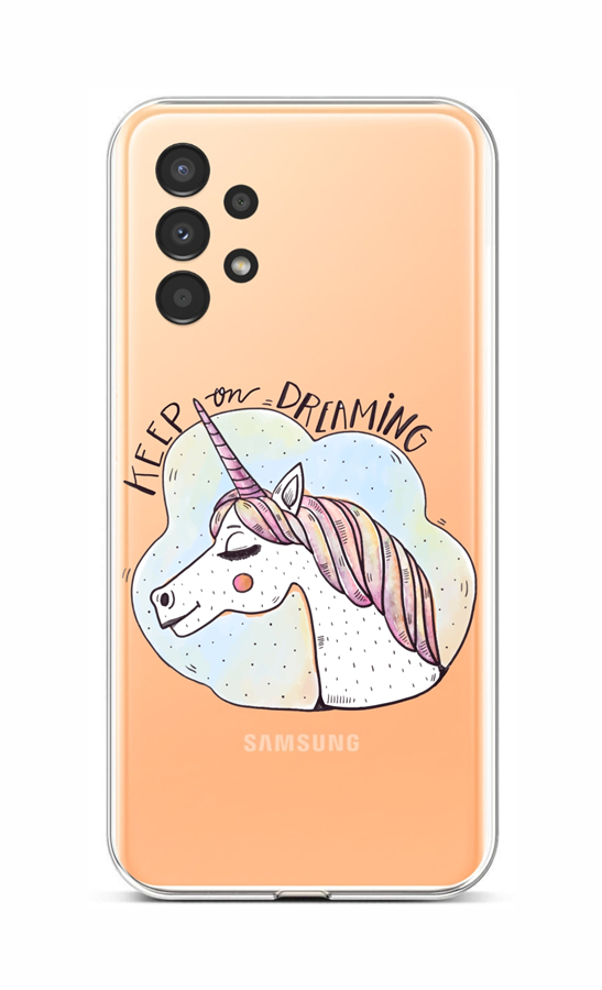 Levně Kryt TopQ Samsung A13 silikon Dreaming 72067 (pouzdro neboli obal na mobil Samsung A13)
