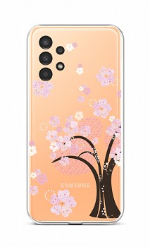 Zadní silikonový kryt na Samsung A13 Cherry Tree