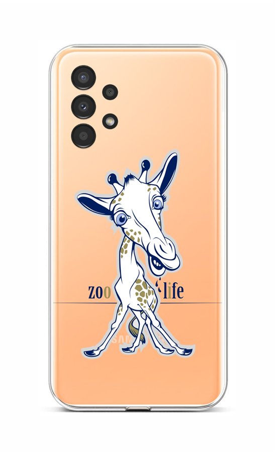 Levně Kryt TopQ Samsung A13 silikon Zoo Life 72102 (pouzdro neboli obal na mobil Samsung A13)