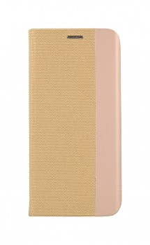 Knížkové pouzdro Sensitive Book na Samsung A22 5G zlaté