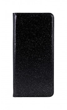 Knížkové pouzdro na Samsung A22 5G Shining černé