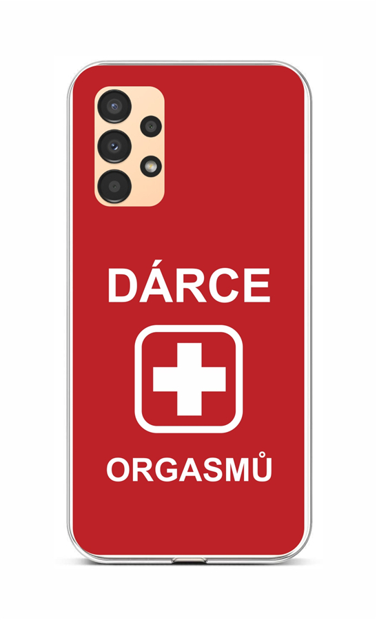 Levně Kryt TopQ Samsung A13 silikon Dárce 72149 (pouzdro neboli obal na mobil Samsung A13)