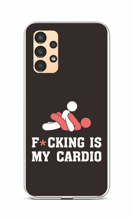 Levně Kryt TopQ Samsung A13 silikon Cardio 72150 (pouzdro neboli obal na mobil Samsung A13)
