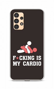 Zadní silikonový kryt na Samsung A13 Cardio