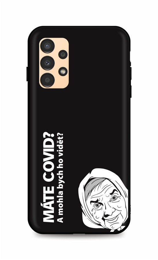 Levně Kryt TopQ Samsung A13 silikon Můžu ho vidět? 72161 (pouzdro neboli obal na mobil Samsung A13)