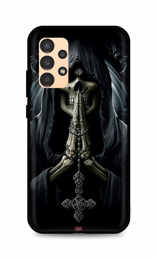 Levně Kryt TopQ Samsung A13 silikon Grim Reaper 72177 (pouzdro neboli obal na mobil Samsung A13)