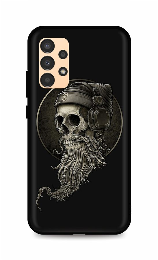 Levně Kryt TopQ Samsung A13 silikon Music Skeleton 72204 (pouzdro neboli obal na mobil Samsung A13)