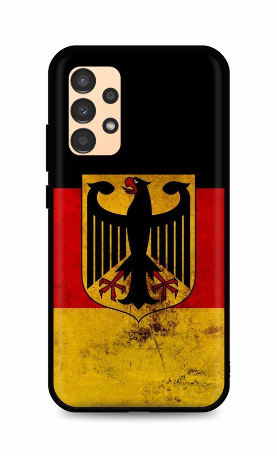 Levně Kryt TopQ Samsung A13 silikon Germany 72206 (pouzdro neboli obal na mobil Samsung A13)