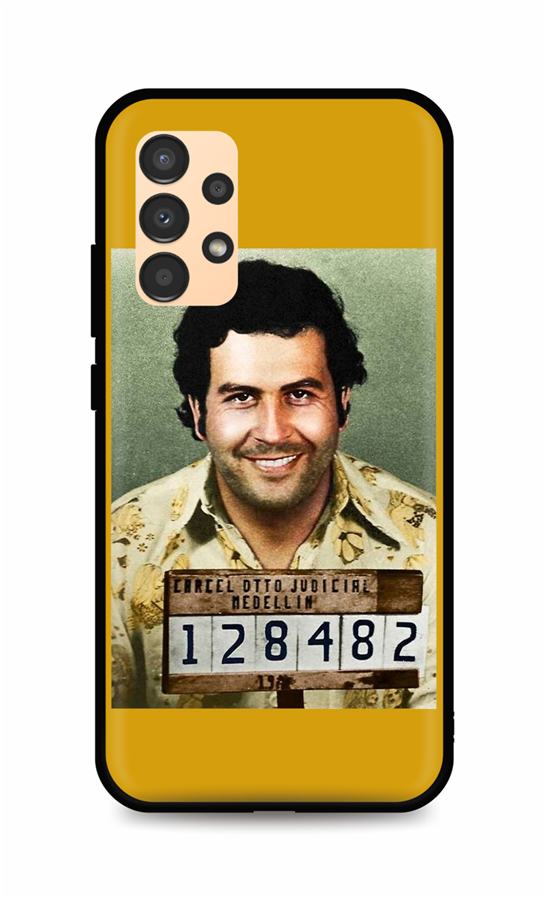 Levně Kryt TopQ Samsung A13 silikon Pablo Escobar 72235 (pouzdro neboli obal na mobil Samsung A13)
