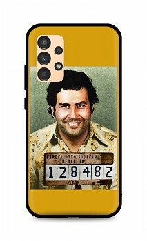 Zadní silikonový kryt DARK na Samsung A13 Pablo Escobar