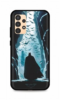 Zadní silikonový kryt DARK na Samsung A13 Dark Batman