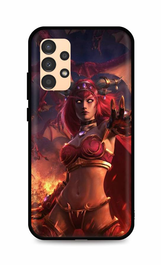 Levně Kryt TopQ Samsung A13 silikon Heroes Of The Storm 72252 (pouzdro neboli obal na mobil Samsung A13)