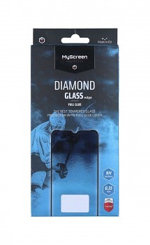 Tvrzené sklo MyScreen na Samsung A73 5G DIAMOND FullGlue černé