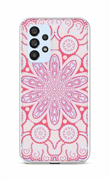 Zadní silikonový kryt na Samsung A53 5G Romantic Mandala