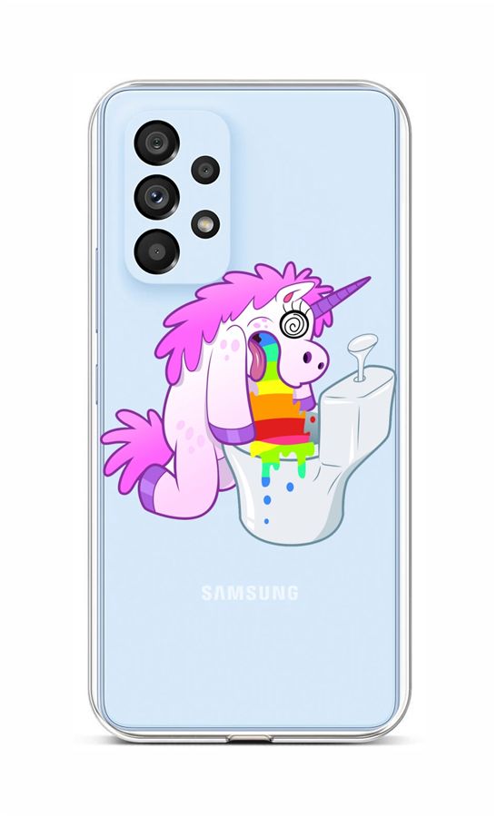 Levně Kryt TopQ Samsung A53 5G silikon Hard Morning 72365 (pouzdro neboli obal na mobil Samsung A53 5G)