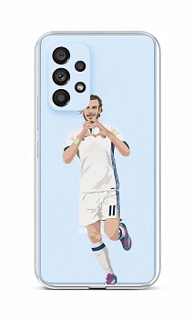 Zadní silikonový kryt na Samsung A53 5G Fotbalista 2