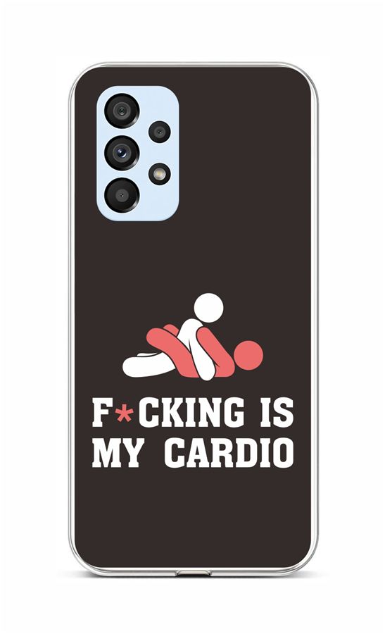 Levně Kryt TopQ Samsung A53 5G silikon Cardio 72377 (pouzdro neboli obal na mobil Samsung A53 5G)
