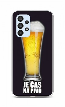 Zadní silikonový kryt na Samsung A53 5G Pivo