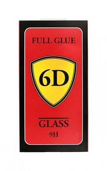 Tvrzené sklo Red FullGlue na iPhone SE 2020 Full Cover černé