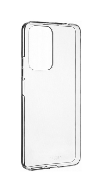 Zadní silikonový kryt na Xiaomi Redmi Note 11 Pro+ 5G 2 mm průhledný